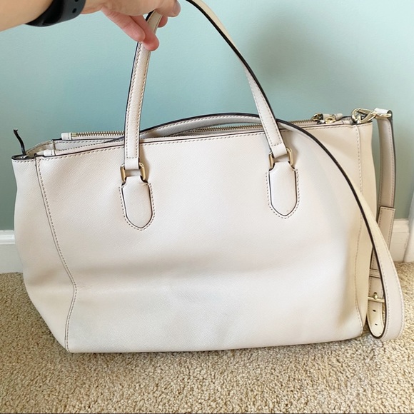 Kate Spade Purse with Shoulder Strap in Cream/Nude - Picture 5 of 8